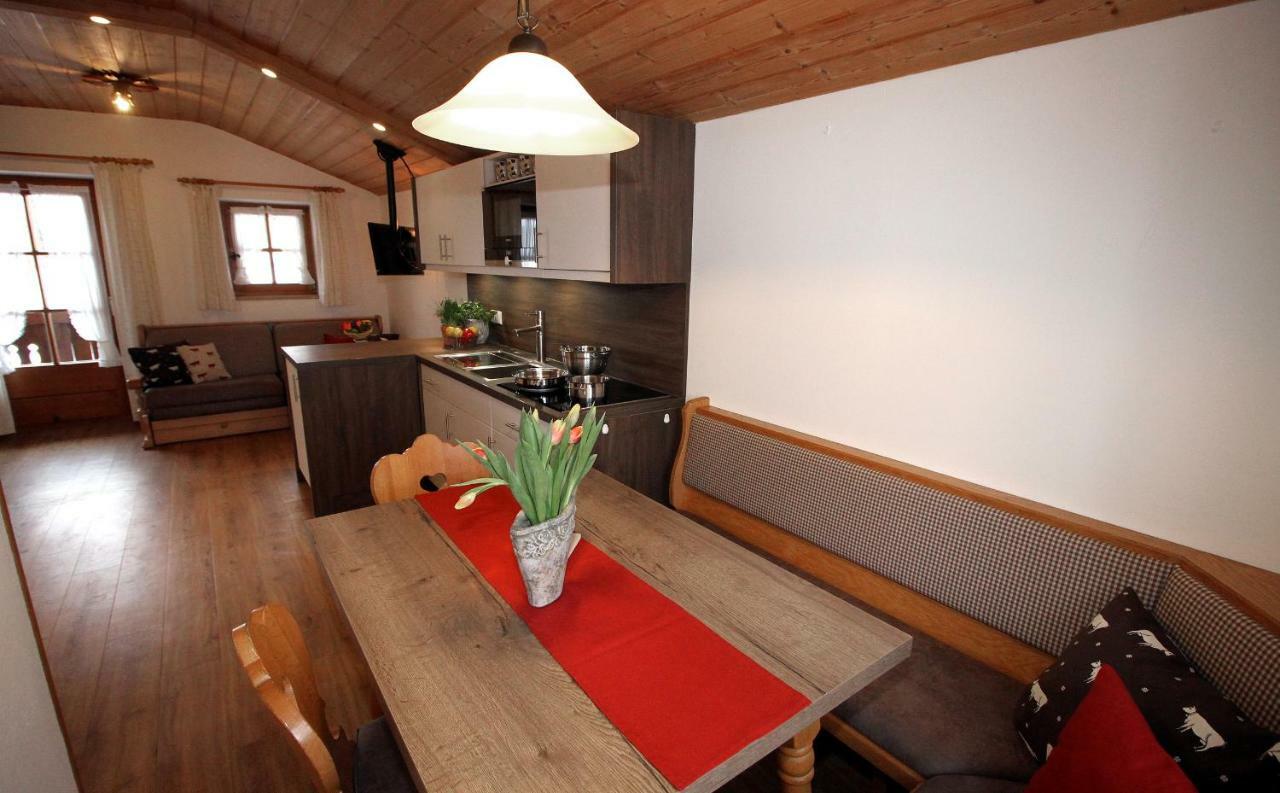 Schifterhof Ruhpolding Villa Ngoại thất bức ảnh